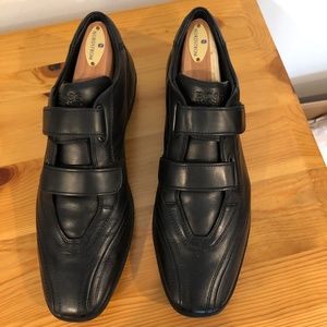 Hugo Boss Men's Leather Sneaker